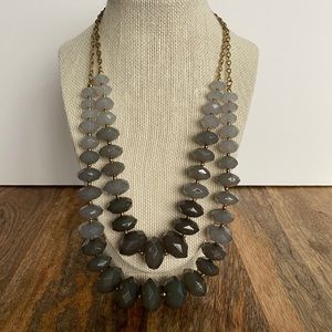 Gradient Statement Necklace